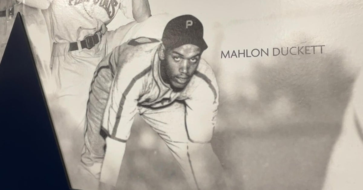 How Negro Leagues star Mahlon Duckett's legacy is being kept alive on Pennsylvania Turnpike