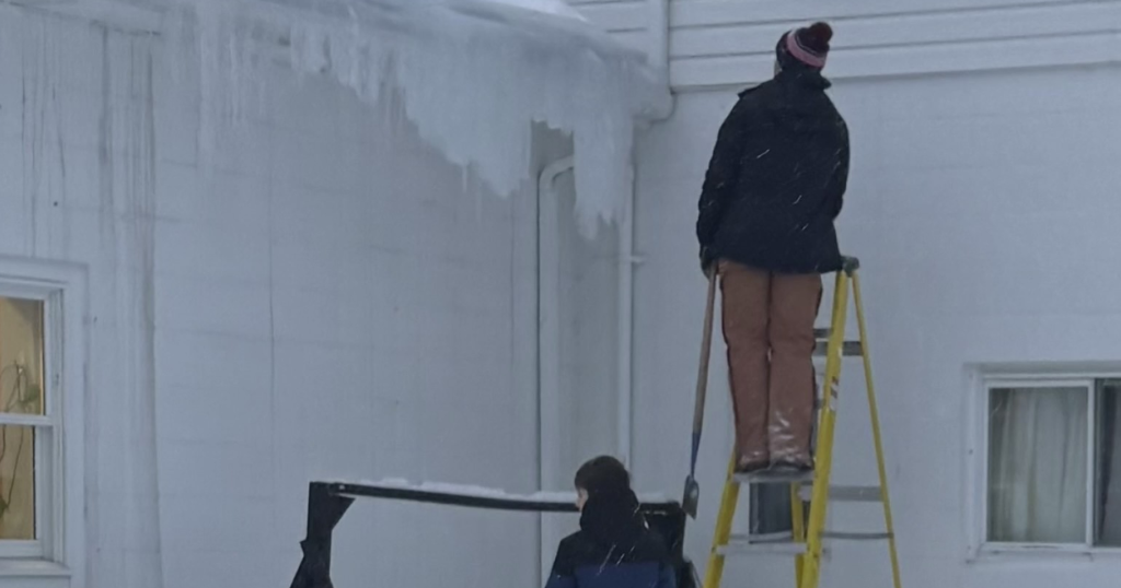 Butler County library experiences water damage, ice dams after Pittsburgh's winter storm