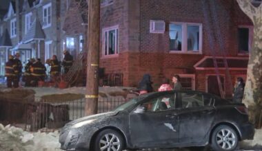 Man killed, others displaced after fire in Mayfair, Philadelphia