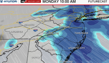 Snow continues to fall Monday in Philadelphia region as blizzard, winter weather warnings remain in effect
