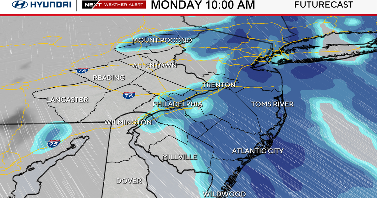 Snow continues to fall Monday in Philadelphia region as blizzard, winter weather warnings remain in effect