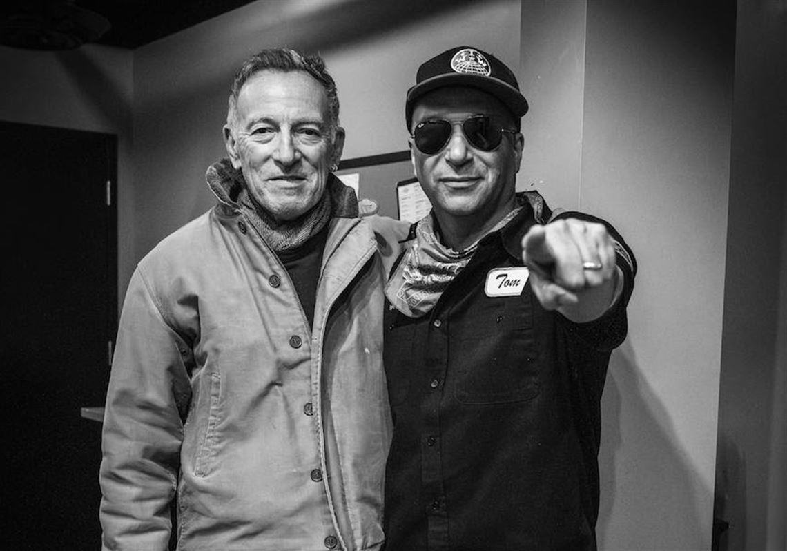 Tom Morello to add more firepower to Bruce Springsteen tour — including Pittsburgh stop at PPG Paints Arena