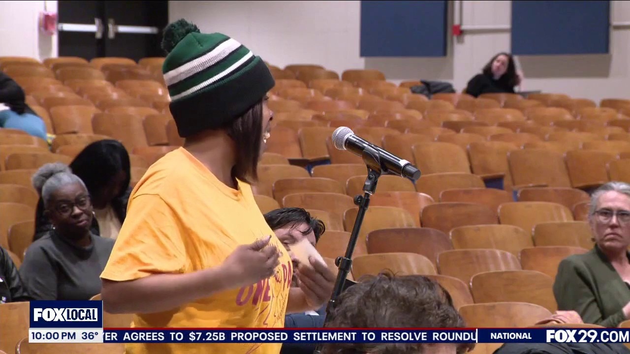 Parents, teachers react to Philly school closure plan