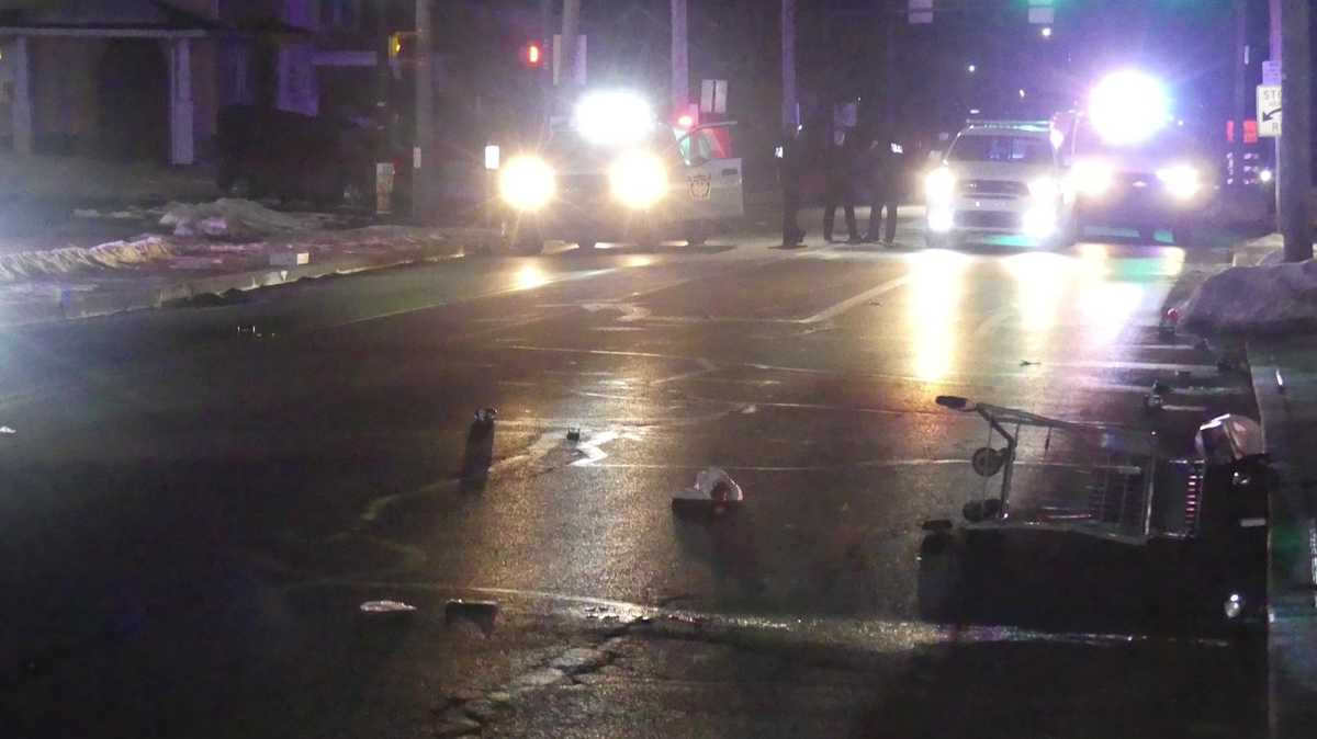 Pedestrian struck by car in New Castle, Pennsylvania