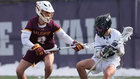 Salisbury Men’s Lacrosse Dominates Scranton with Perfect First Half Performance
