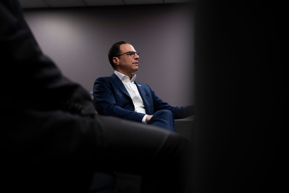 Pennsylvania Gov. Shapiro Discusses Faith, Threats, and Political Violence