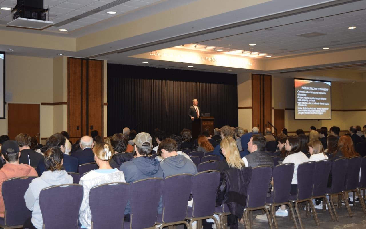 Henry George Lecture