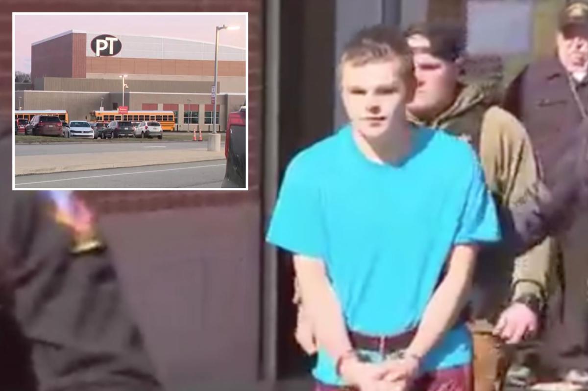 Pennsylvania high school student Zachariah Abraham Meyers accused of running 'large-scale' catfishing, sextortion scheme targeting 21 minors