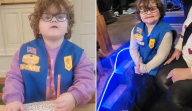 Pennsylvania Girl Scout Pim Neill, breaks record selling 87,000 boxes of cookies