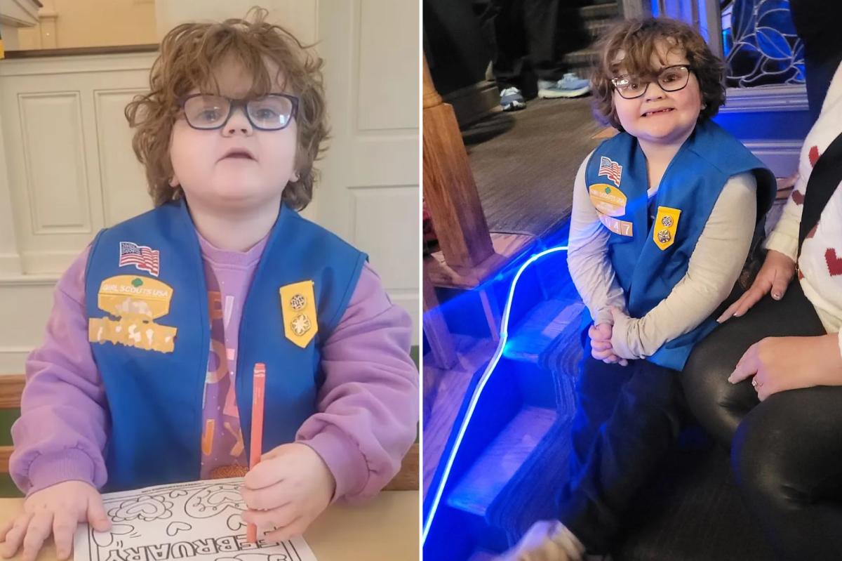 Pennsylvania Girl Scout Pim Neill, breaks record selling 87,000 boxes of cookies