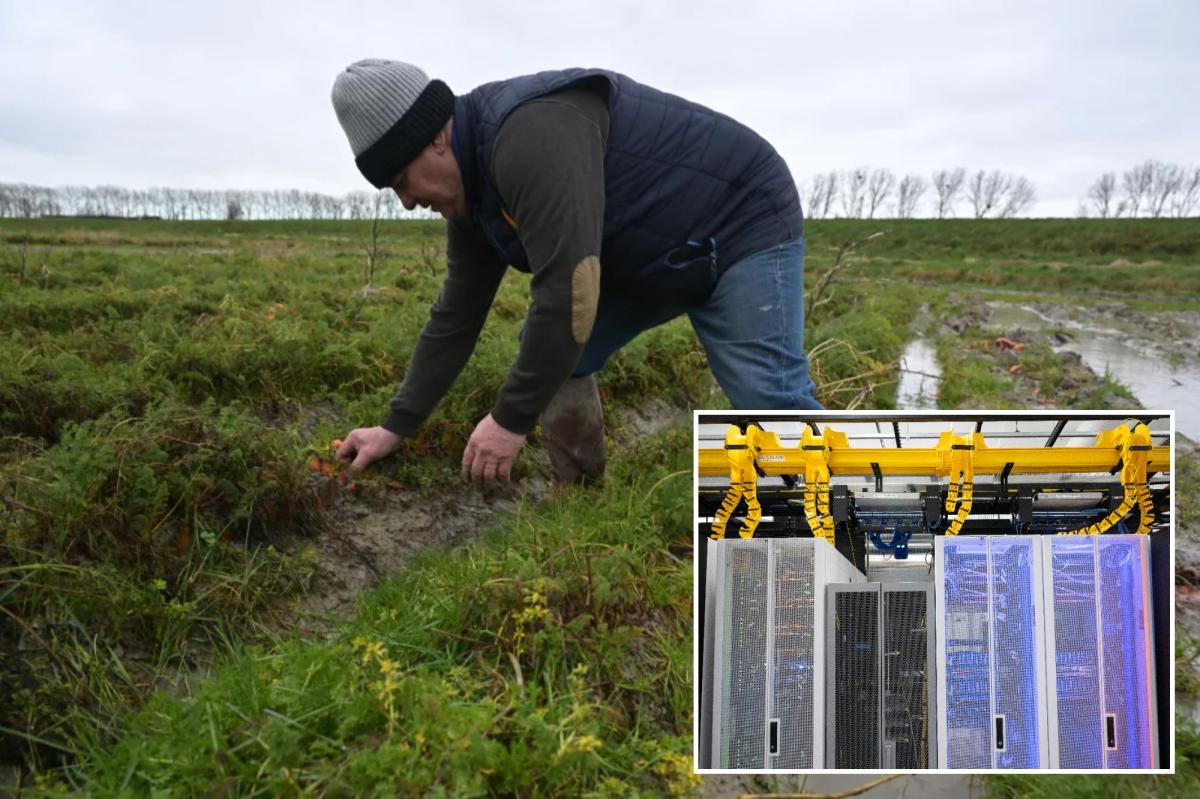 Pennsylvania farmer refused a $15 million offer from big tech developers for his property