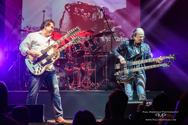The Newton Theatre presents Lotus Land - American RUSH Tribute