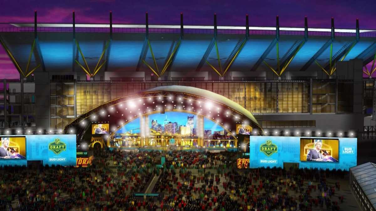 NFL Draft stage revealed for 2026 draft in Pittsburgh