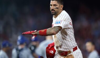 Phillies hope to move Nick Castellanos before first full-squad spring workout