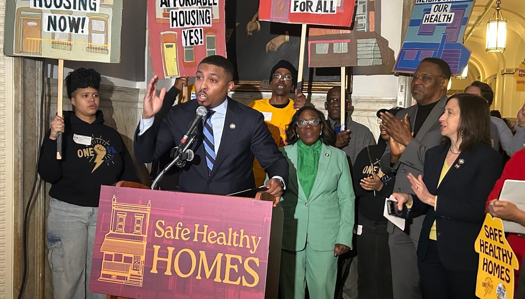 Philadelphia lawmaker wants to reduce retaliatory evictions