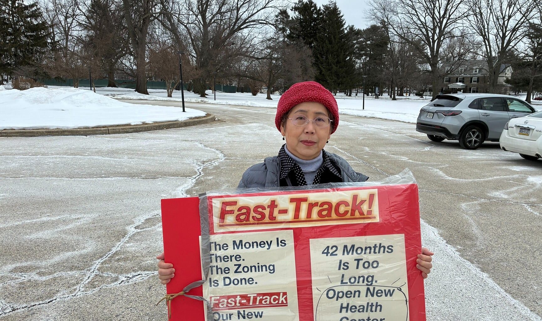 Philadelphia advocates demand expedited work on health centers