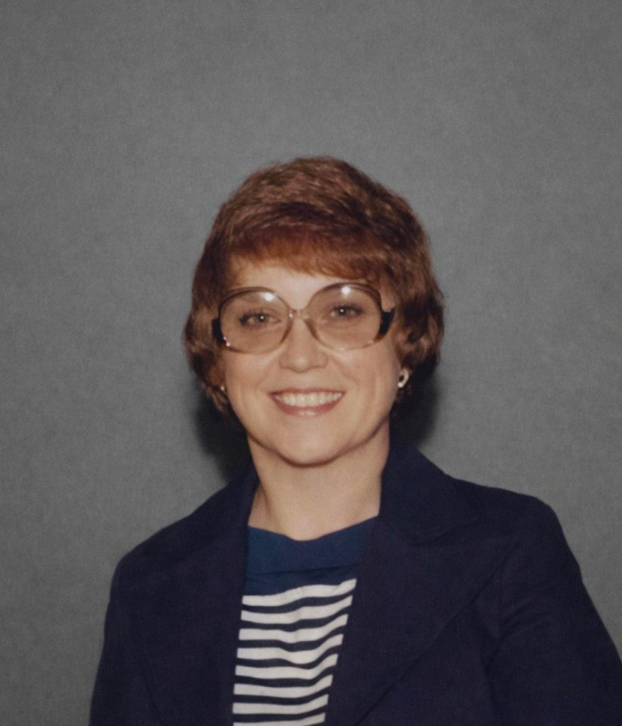 Mary Lou Walker-Novak of Scranton