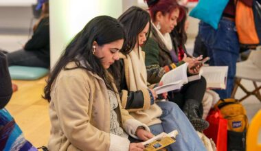 New York City’s Hottest Party? The New York Public Library’s Winter Reading Festival