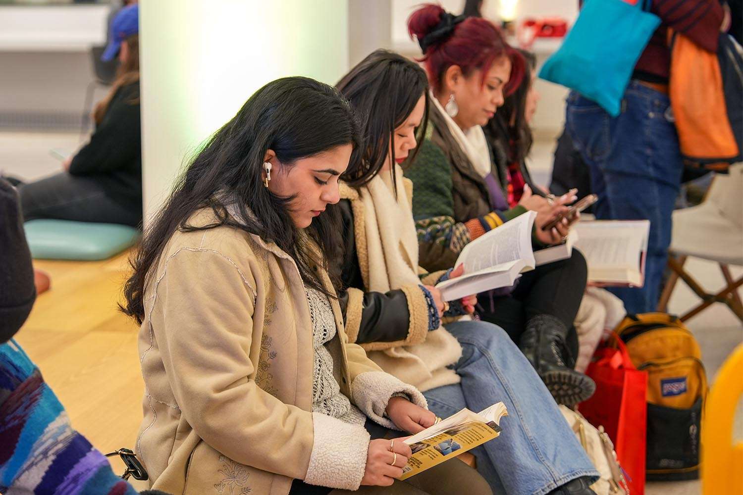 New York City’s Hottest Party? The New York Public Library’s Winter Reading Festival