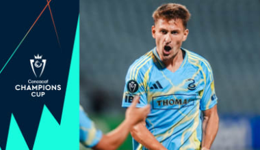 Philadelphia Union, FC Cincinnati cruise in Champions Cup openers