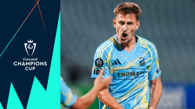 Philadelphia Union, FC Cincinnati cruise in Champions Cup openers