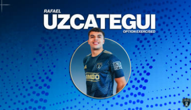 Philadelphia Union II Exercise Option for Defender Rafael Uzcátegui