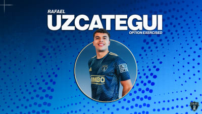 Philadelphia Union II Exercise Option for Defender Rafael Uzcátegui