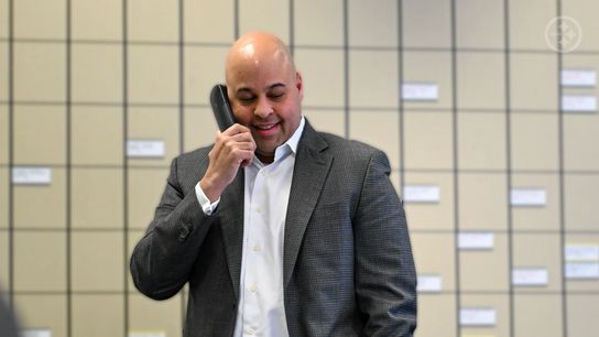 Steelers' Omar Khan Steelers' Omar Khan