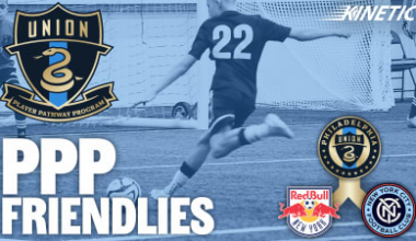 Philadelphia Union PPP Friendlies Showcase Regional Talent at WSFS Bank Sportsplex