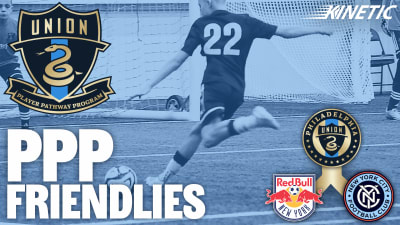Philadelphia Union PPP Friendlies Showcase Regional Talent at WSFS Bank Sportsplex