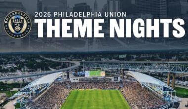 Philadelphia Union Announce 2026 Theme Night Schedule and Title Partners