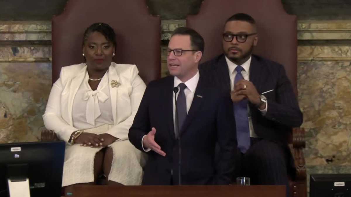 Pa. Gov. Josh Shapiro budget address