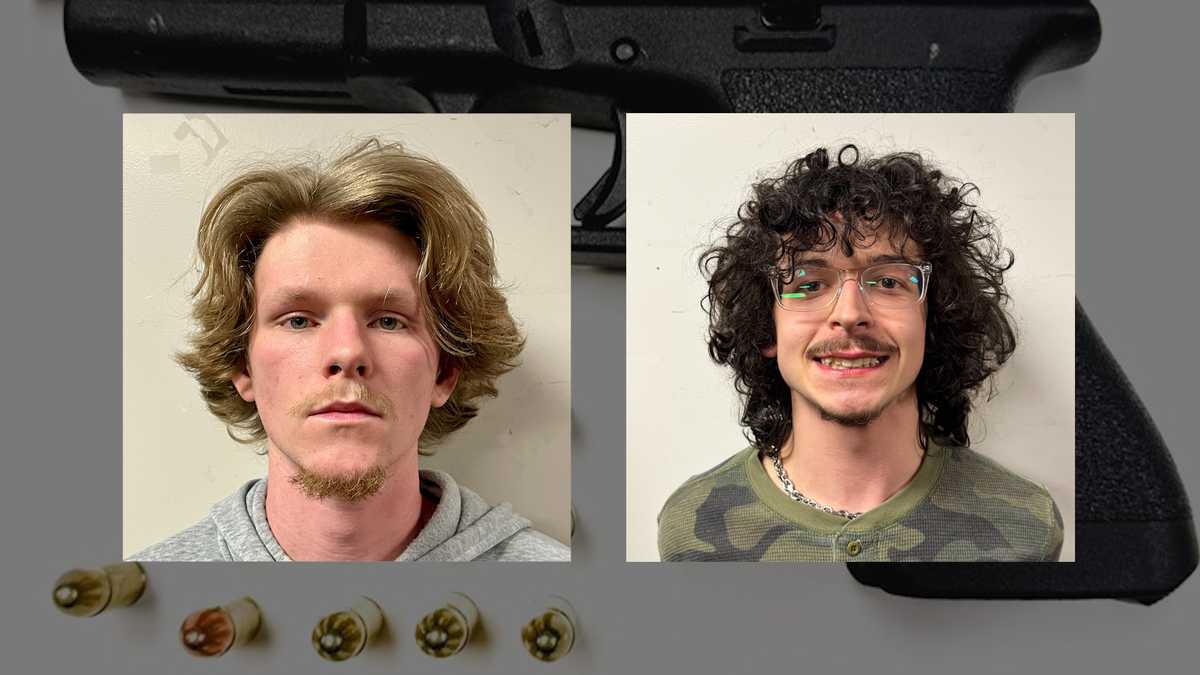 Two PA men arrested after illegal car rally ends in chase in MD, police say