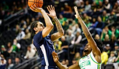 Penn State falls on the road at Oregon