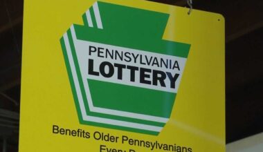Pennsylvania Lottery $500,000 winning ticket in Westmoreland County