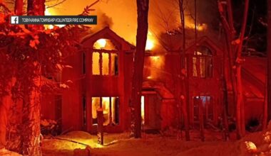 Pennsylvania man set multiple fires around his home because he "needed to kill the spiders," police say