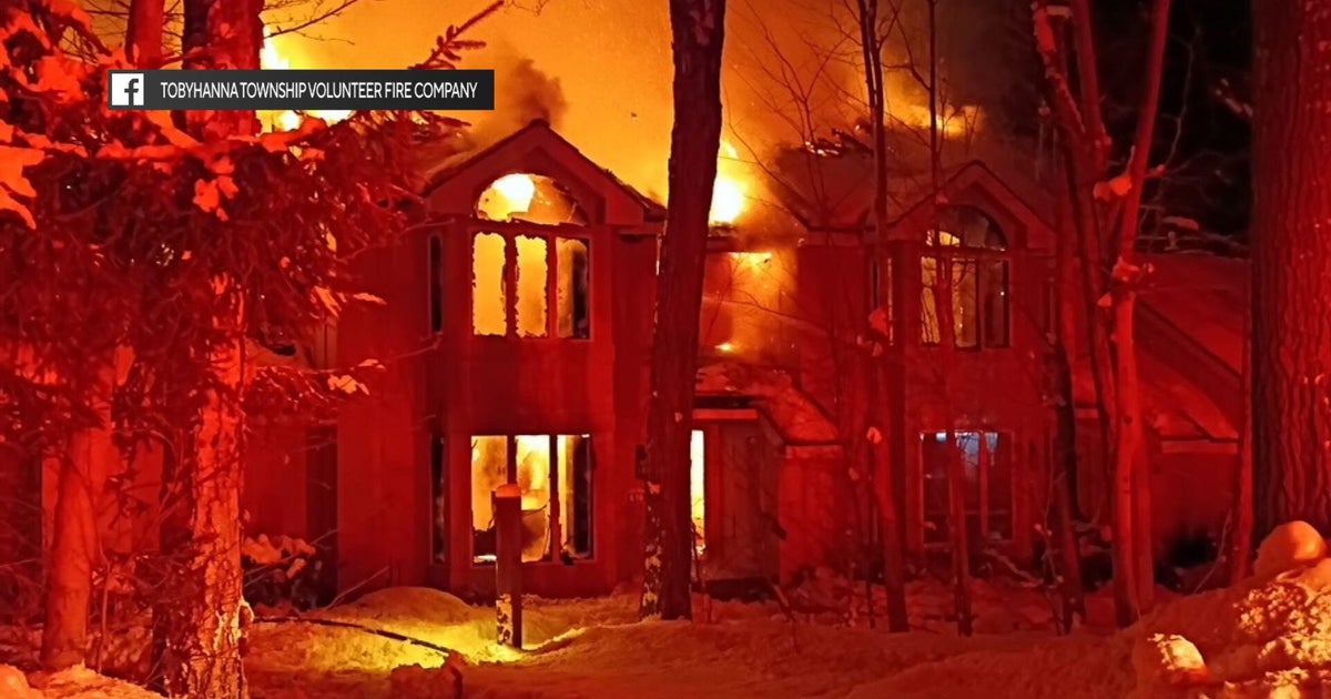 Pennsylvania man set multiple fires around his home because he "needed to kill the spiders," police say