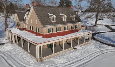 Inside Pennypacker Mills in Montgomery County, artifacts from America's founding persist