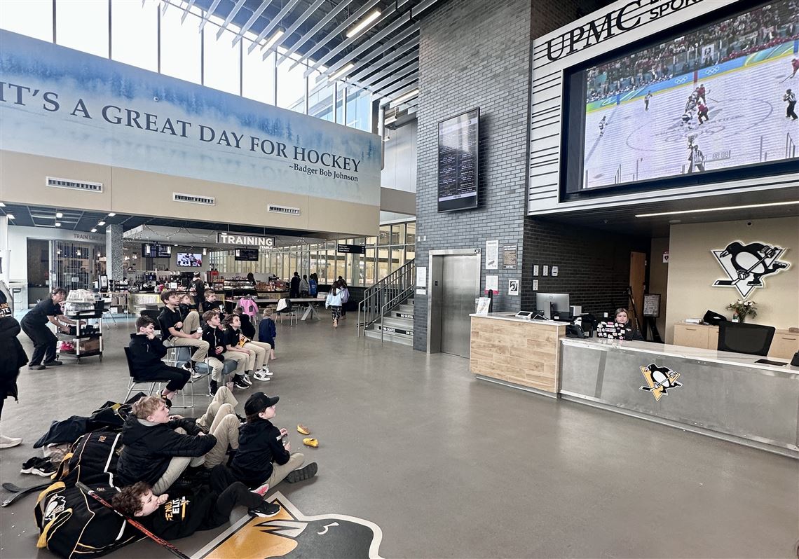 How U.S. hockey gold medal triumph inspired young players in Pittsburgh