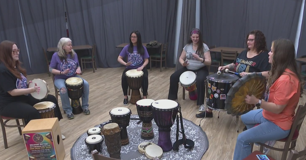 Healing through music and community - Pittsburgh Women's Wellness Drum Circle | KD Sunday Spotlight