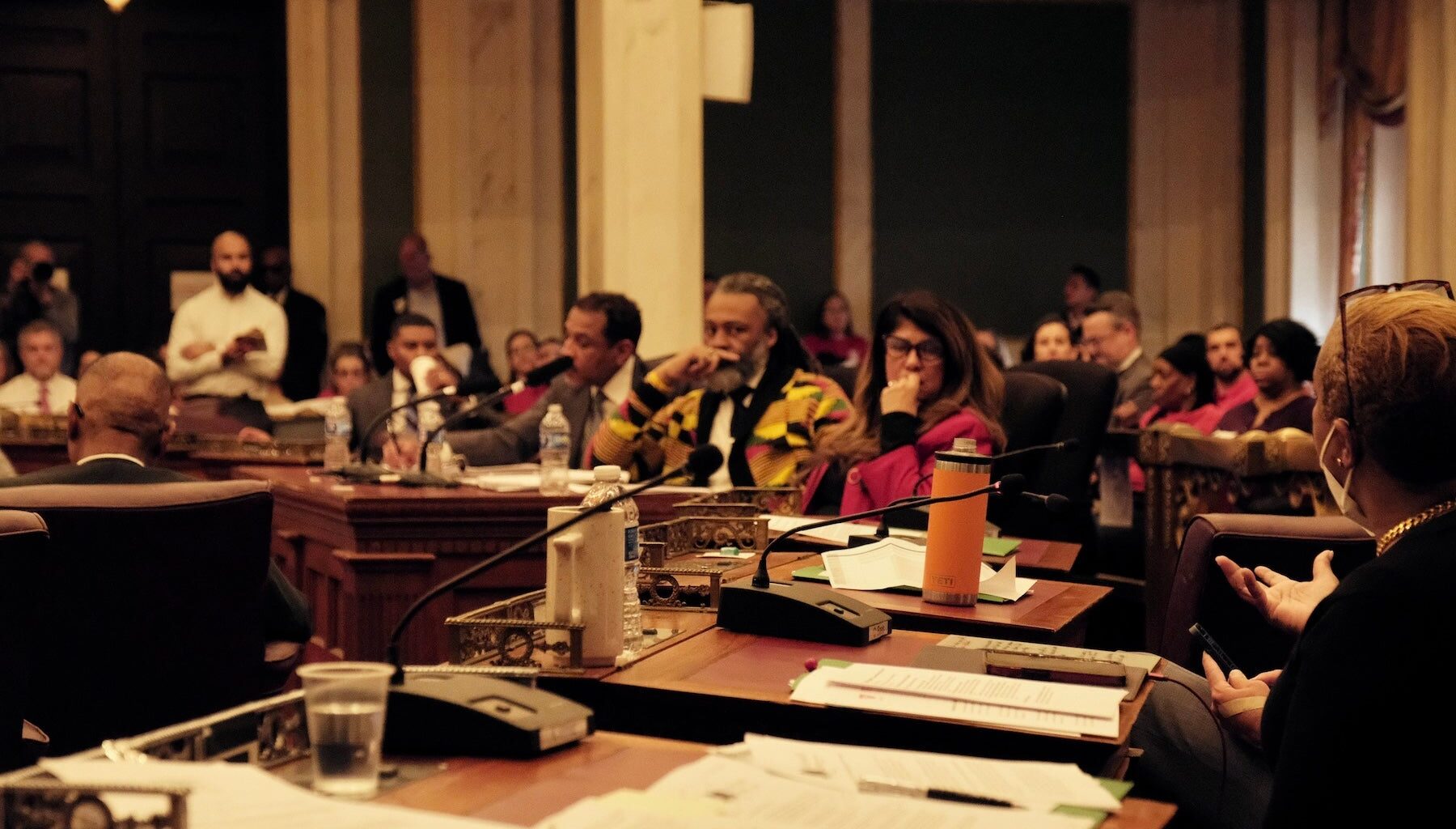 Philadelphia school officials defend proposed closures at a Council meeting