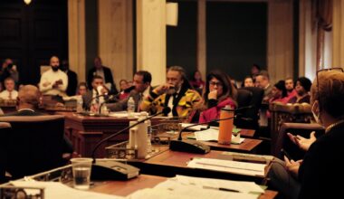 Philadelphia school officials defend proposed closures at a Council meeting