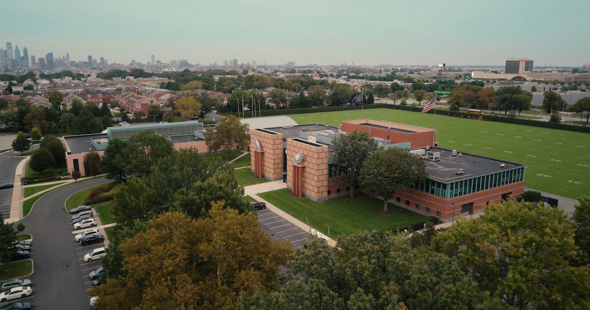 The Philadelphia Eagles' NovaCare Complex is no more after name change