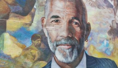 Philadelphia's building boom blocked the Ed Bradley mural. A new one is in the works.