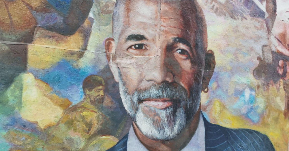 Philadelphia's building boom blocked the Ed Bradley mural. A new one is in the works.