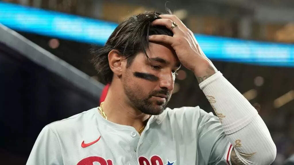 Philadelphia Phillies Nick Castellanos