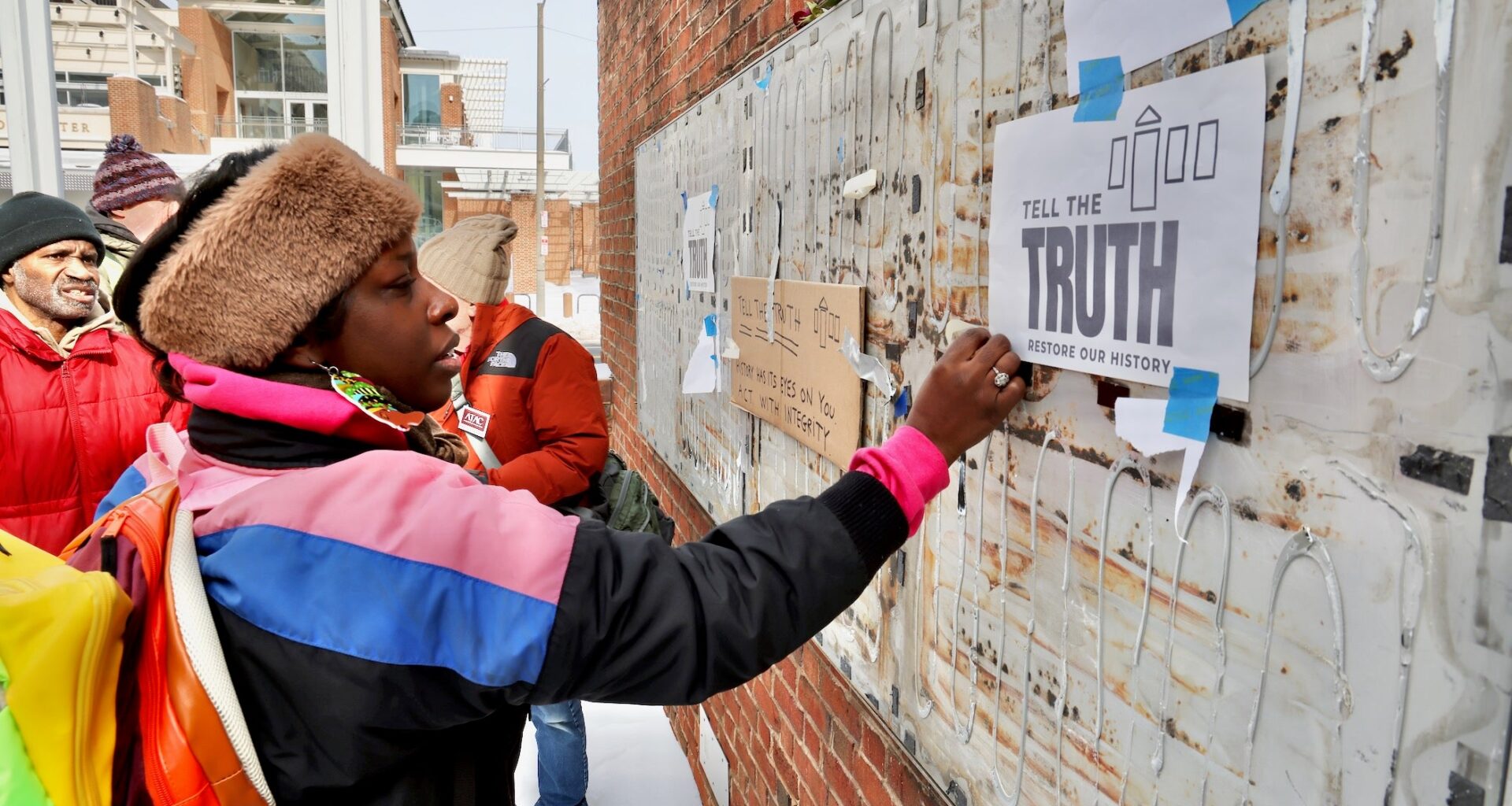 Philadelphia slavery exhibit: Trump admin must restore President’s House panels