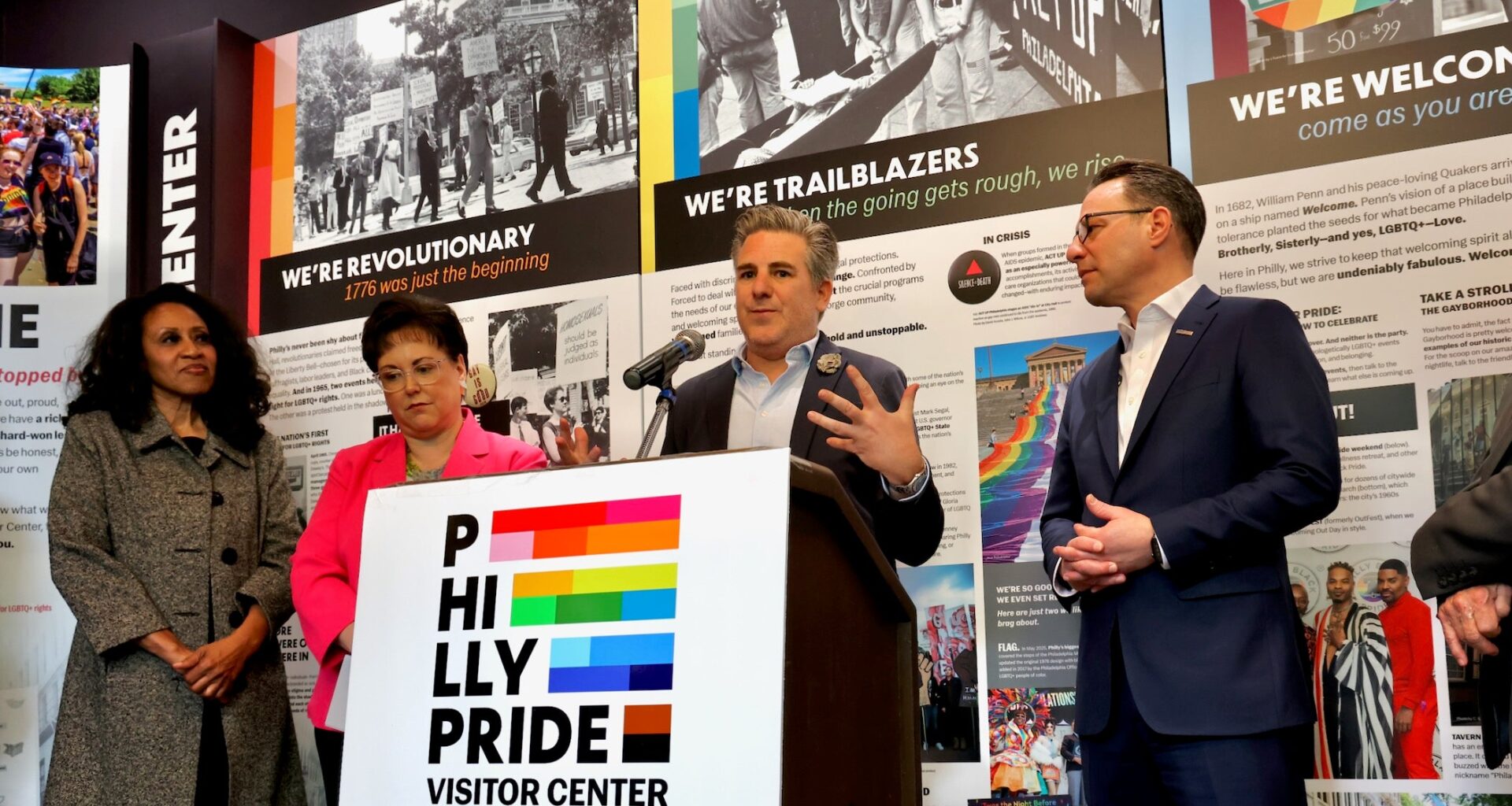 New Philly Pride Center welcomes LGBTQ+ tourism