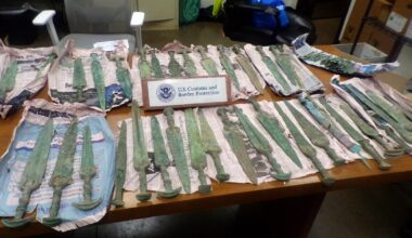 3 dozen swords, 50 arrowheads dating back 4,000 years seized in Philadelphia