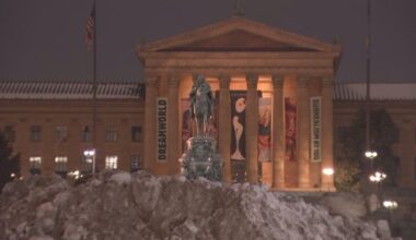 Watch live: Philadelphia launches paid work program to help clear neighborhoods of snow and ice